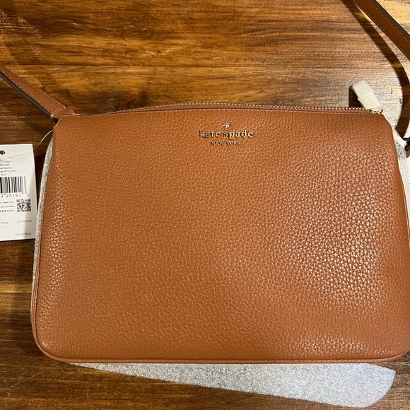 Kate Spade Leila Triple Gusset Crossbody